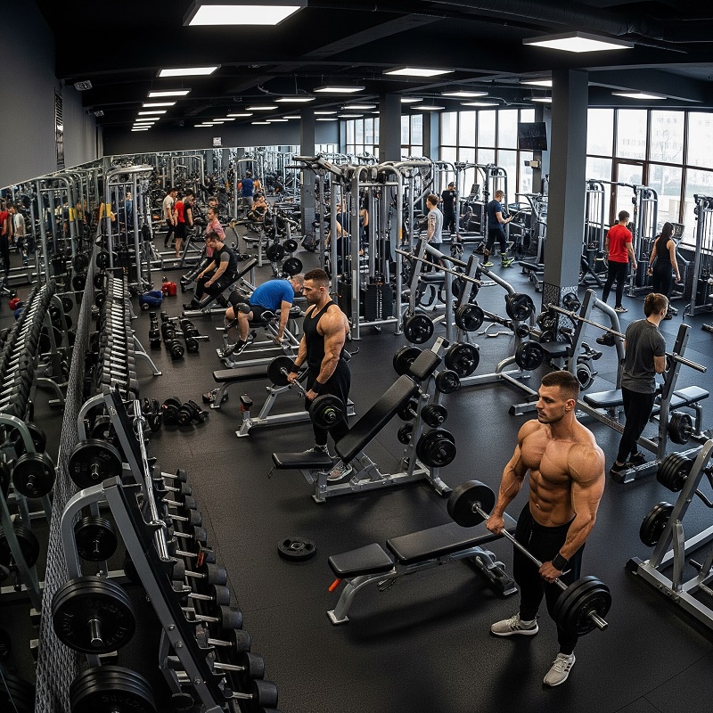 بهترین سالن های ورزشی کردستان