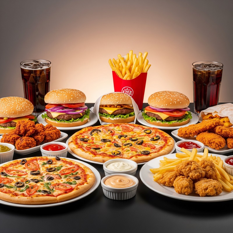 بهترین فست فود های کردستان